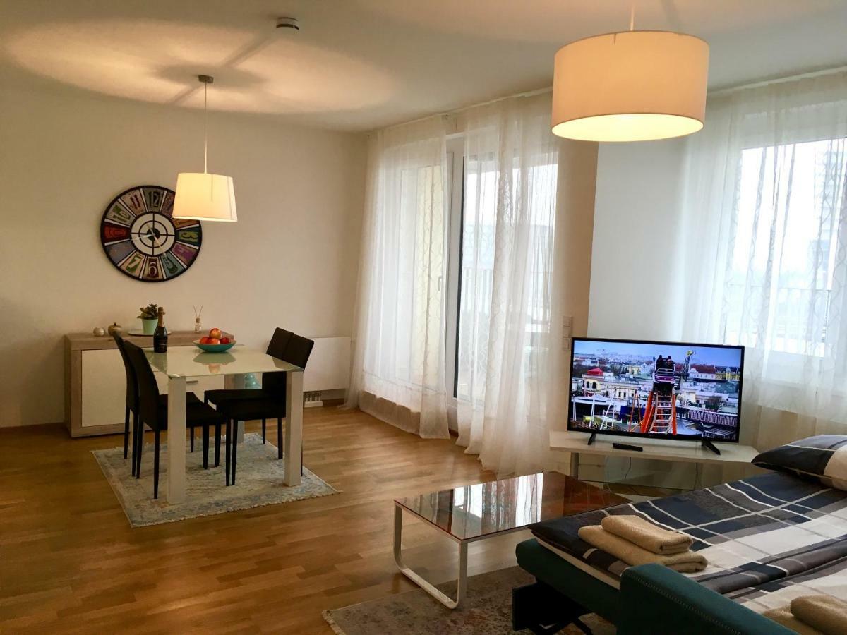 Vienna Hauptbahnhof Apartments 4 מראה חיצוני תמונה